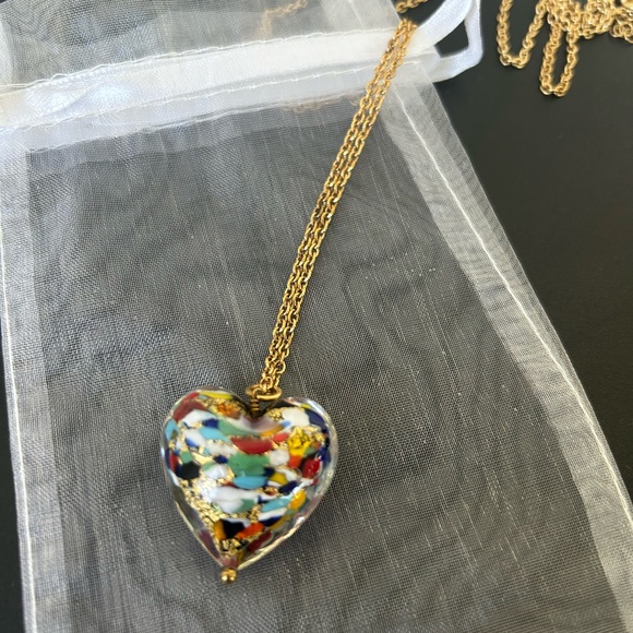 Jewelry - Heart Italian necklace